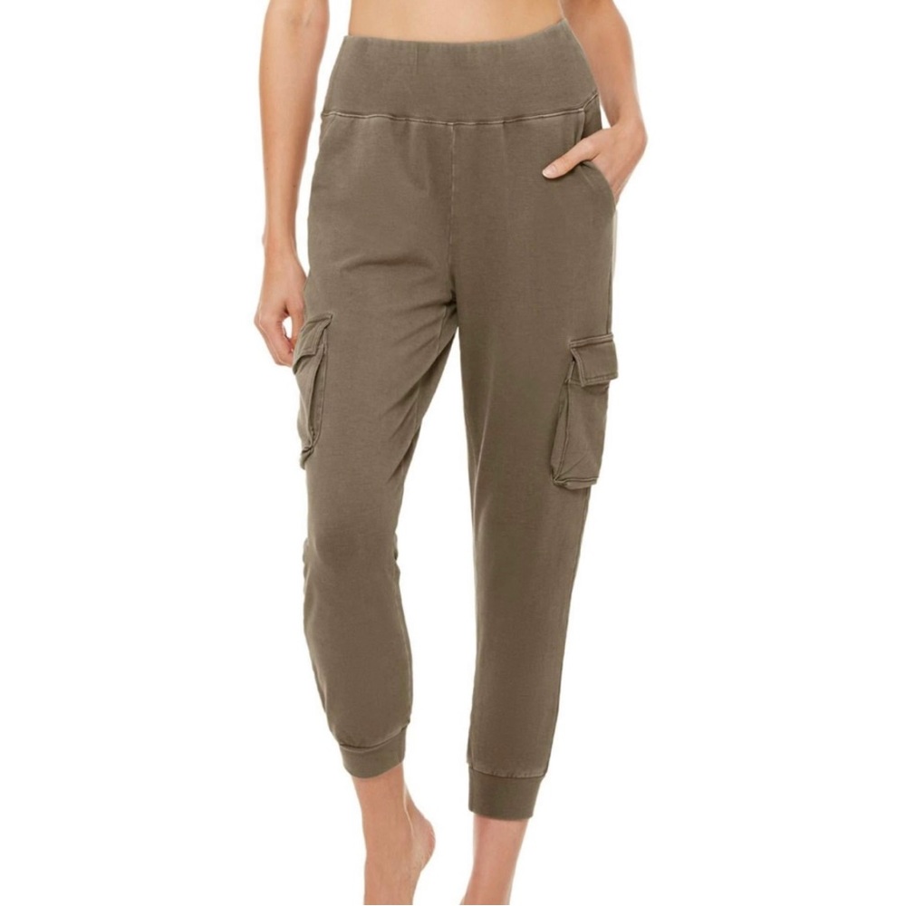 Alo yoga Alo soft 7/8 cargo jogger